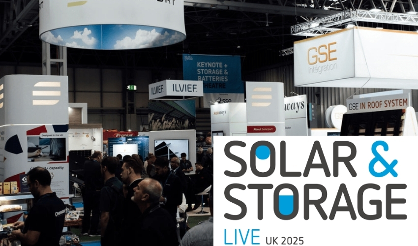 SOLAR & STORAGE LIVE UK